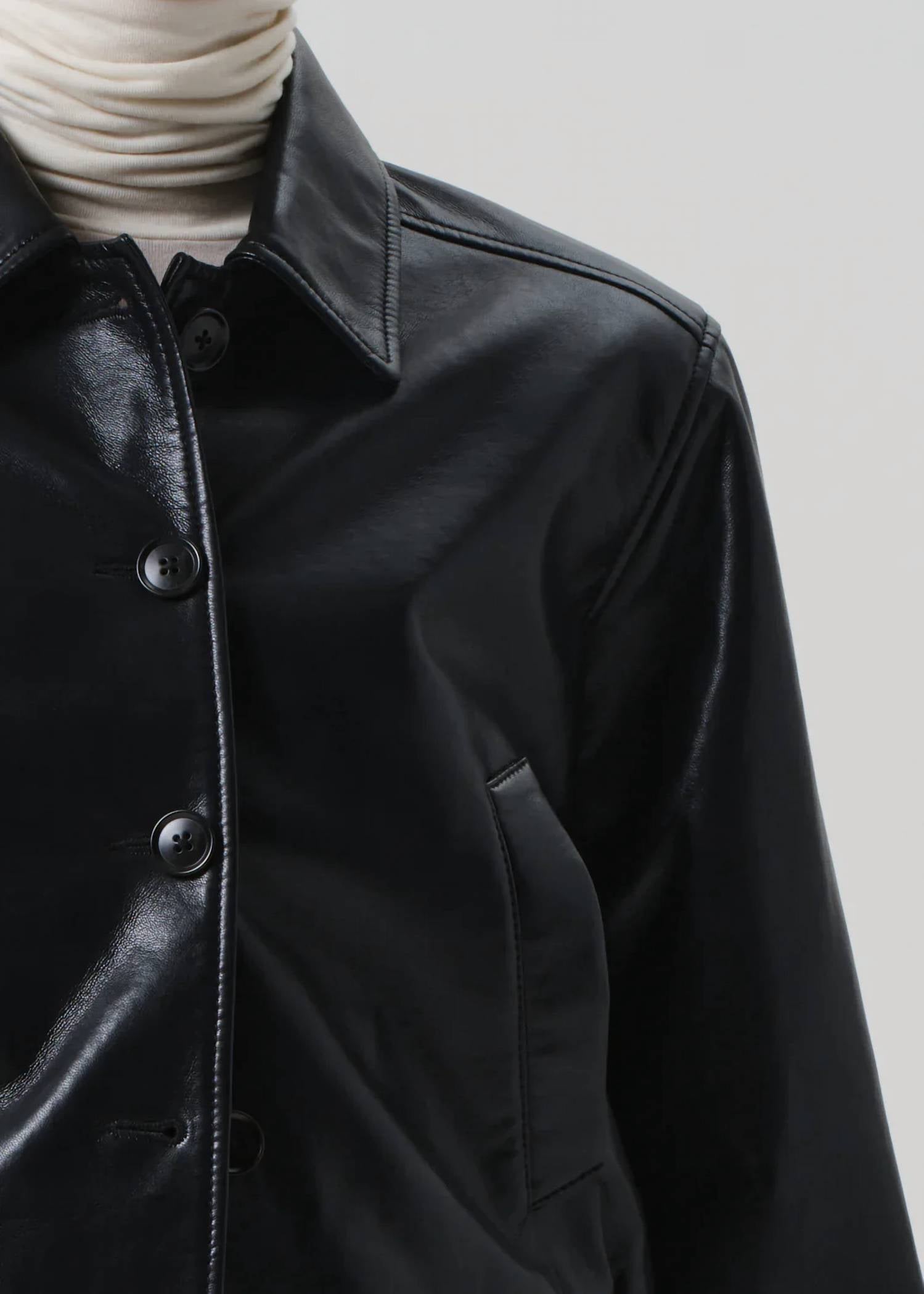 Citizens Of Humanity - Lola Bomber Recycled Leather Jacket