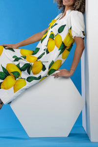 Emily Mccarthy - Hampton Puff Sleeves Dress