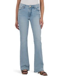 Kut From The Kloth - Ana High Rise Fab Ab Flare Jeans