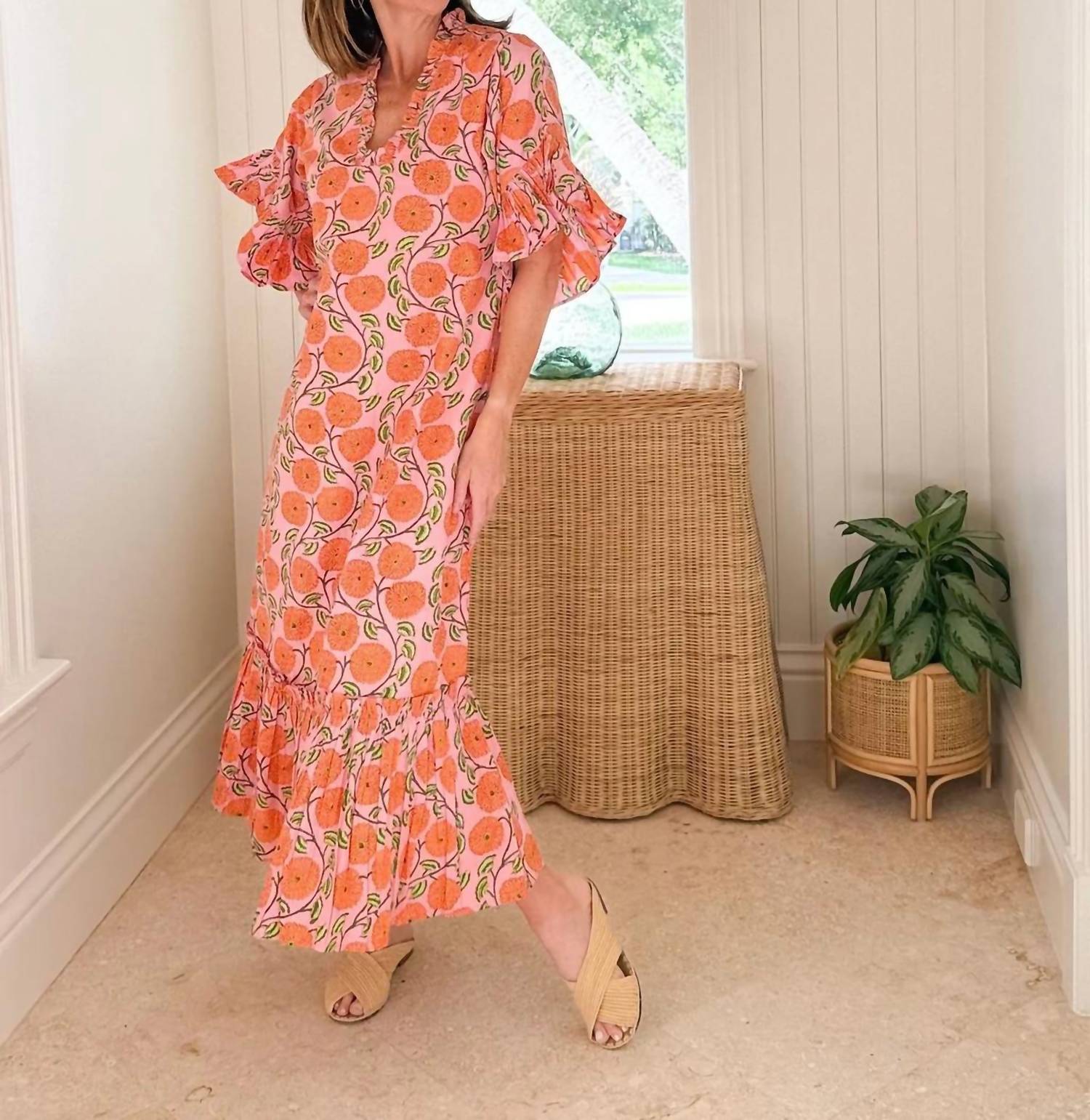 Fitzroy & Willa - Soleil Maxi Dress