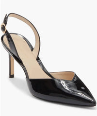 STUART WEITZMAN Women's Julia 75 Slingback Pump Heels in black - women's heels