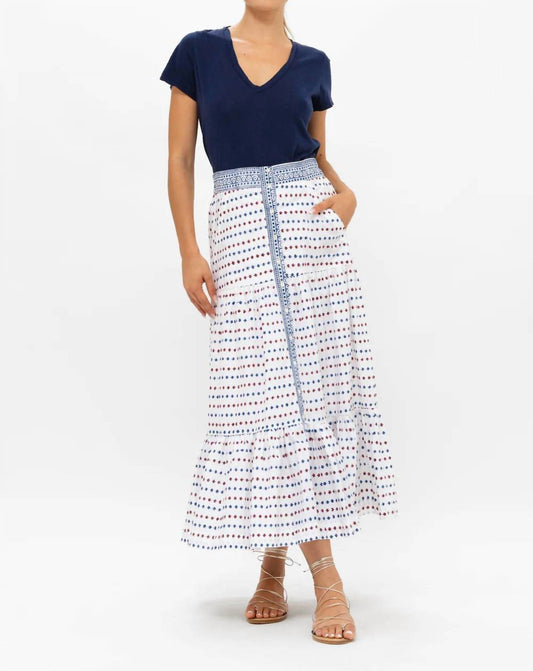 Oliphant - Button Front Skirt