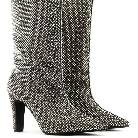 Lola Cruz - Women's Phoebe Glitter Botines Boots