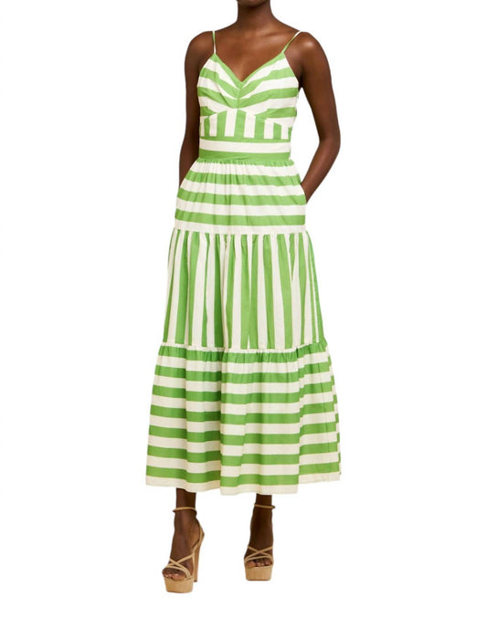 Ciebon - Mixed Striped Dress