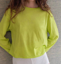 American Vintage - Apoly Long Sleeve Tee