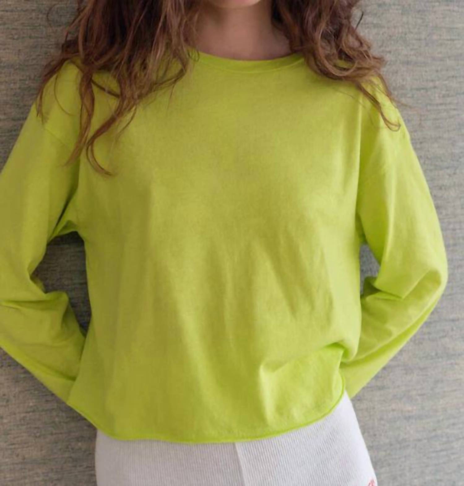 American Vintage - Apoly Long Sleeve Tee