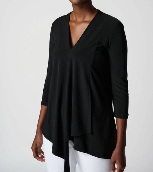 Joseph Ribkoff - Quarter Sleeve Jersey Top