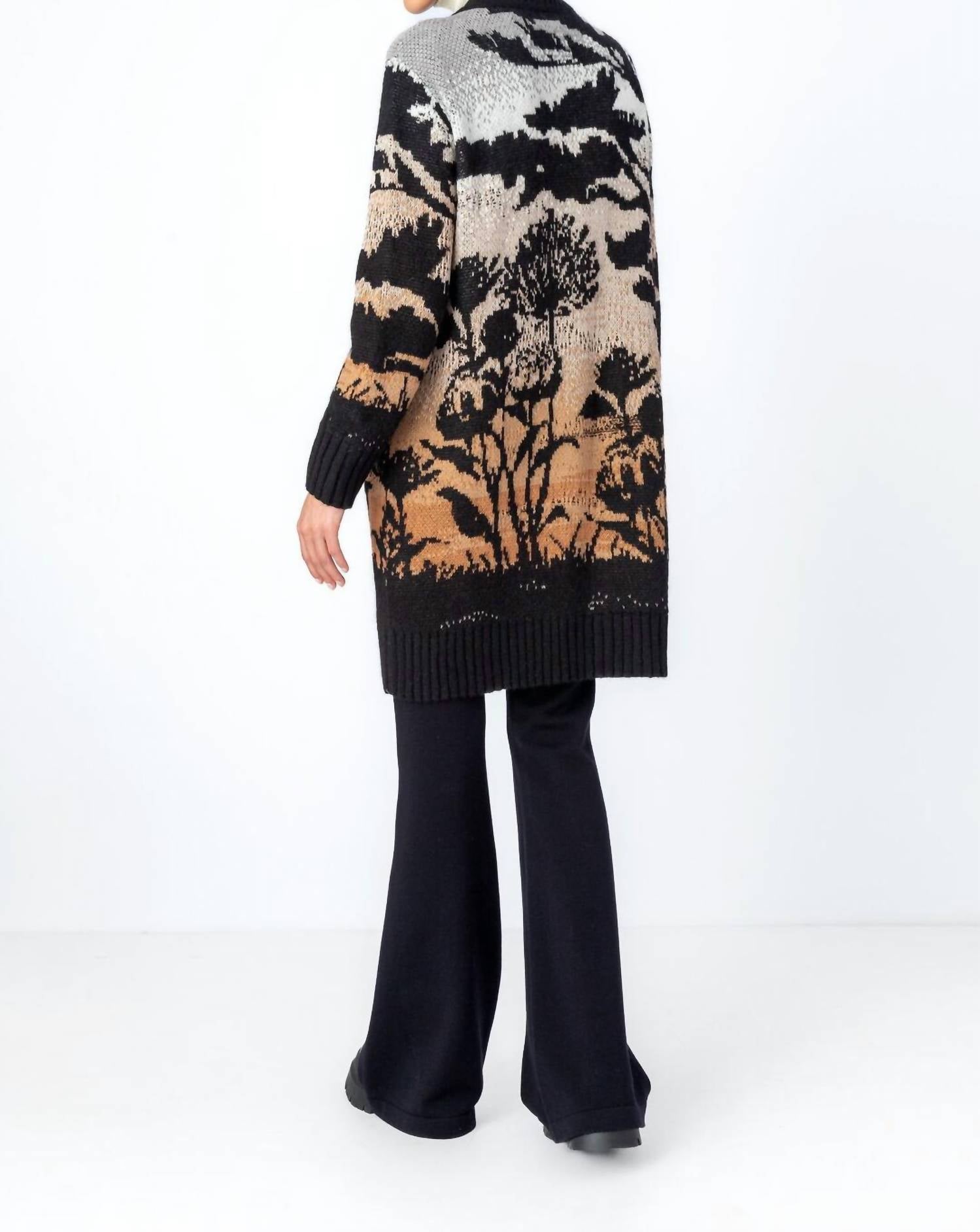 Ivko - Sweater Coat