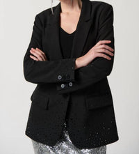 Joseph Ribkoff - Hip-length Formal Blazer
