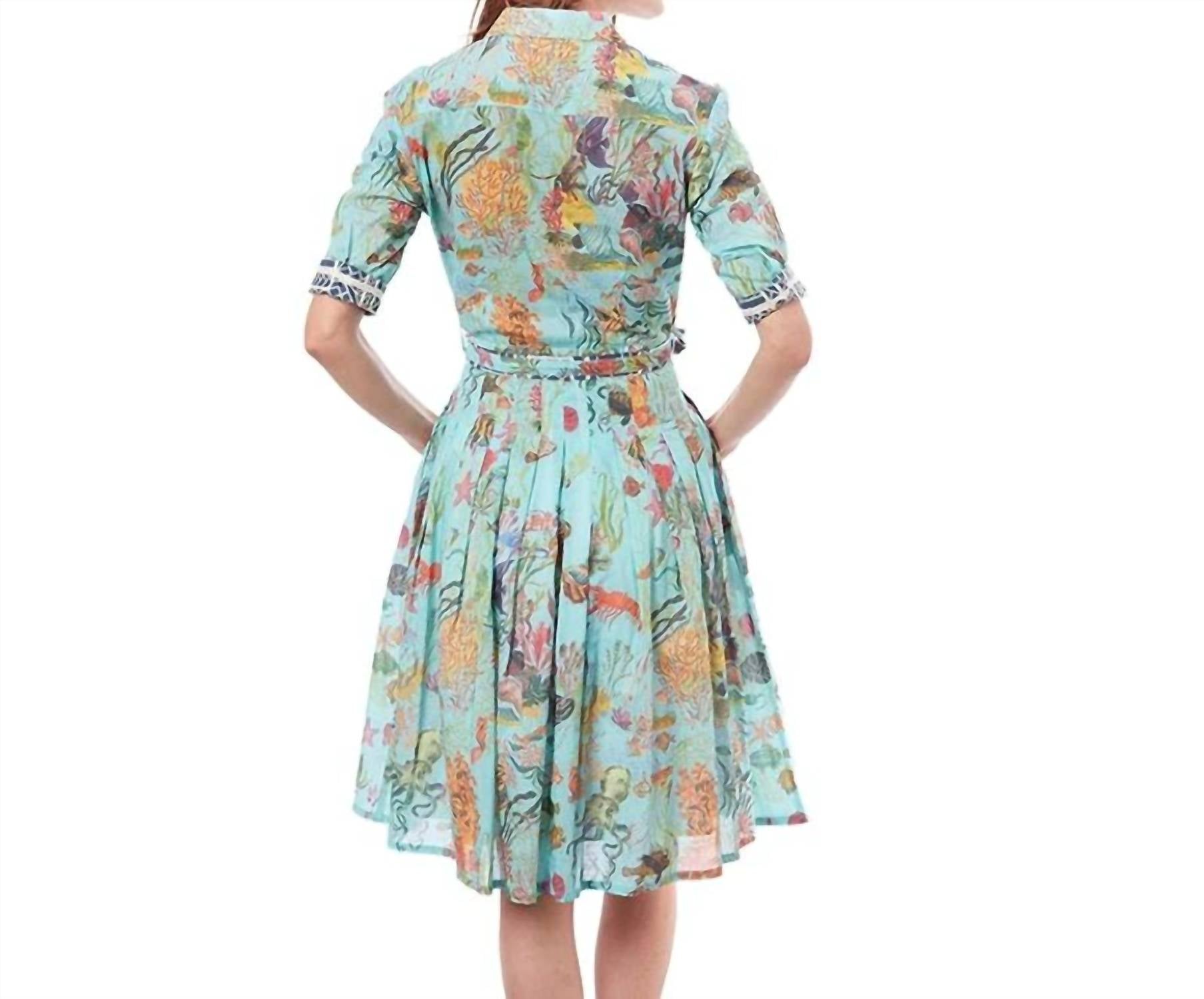 Dizzy-Lizzie - Mrs. Maisel Dress - Sealife