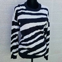 Bar Iii - Long Sleeve Stripe Top