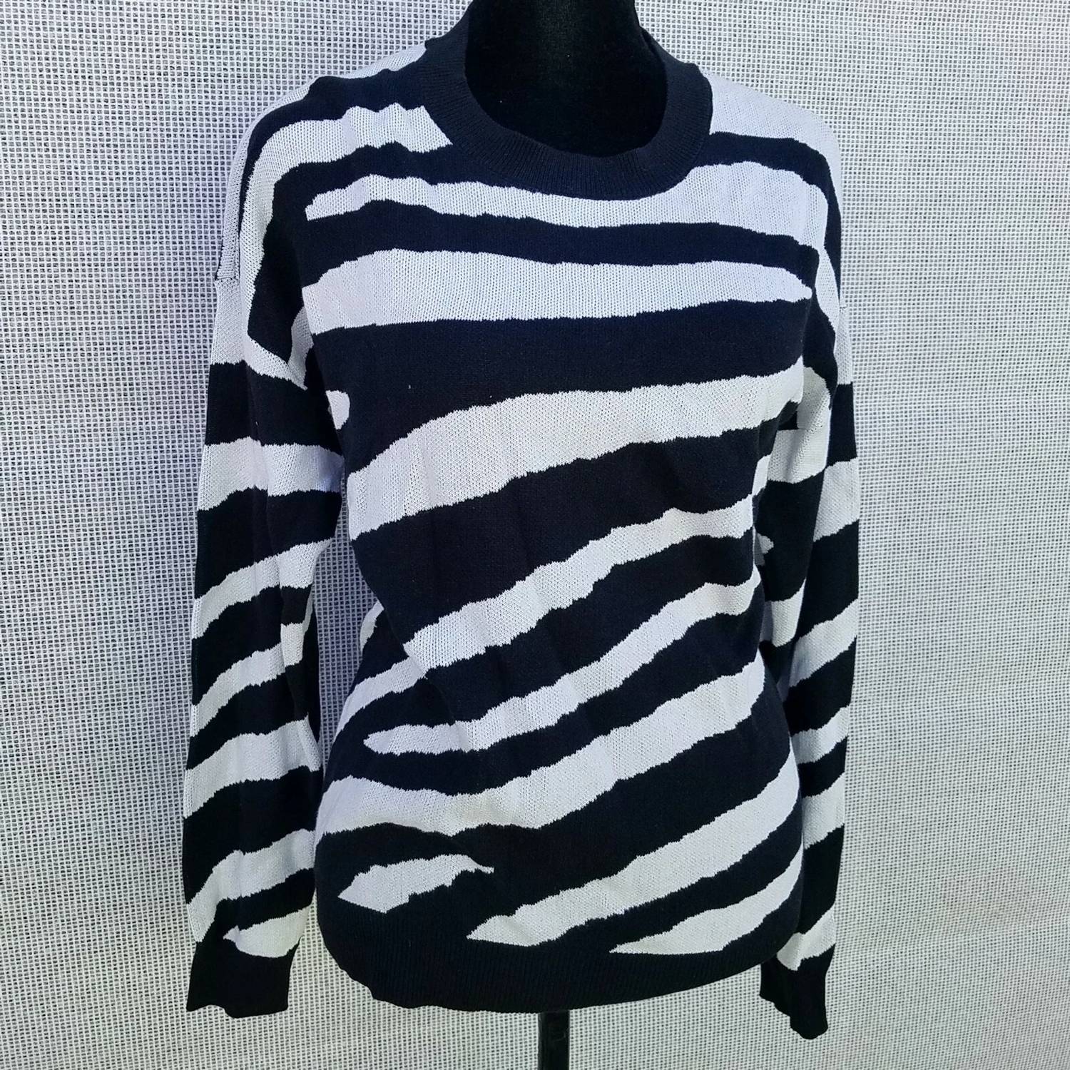 Bar Iii - Long Sleeve Stripe Top