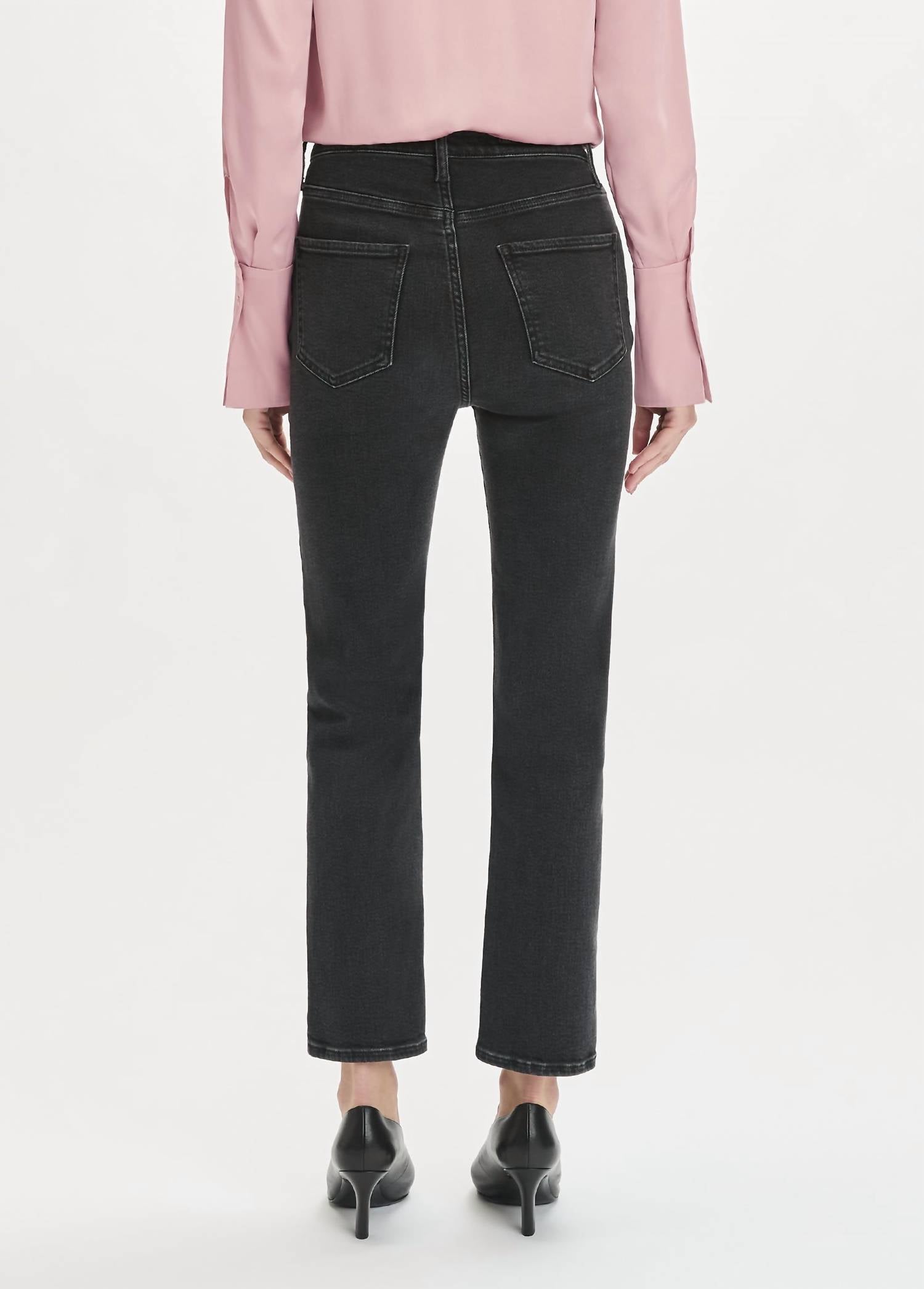 Favorite Daughter - Valentina Super High Rise Cigarette Jeans
