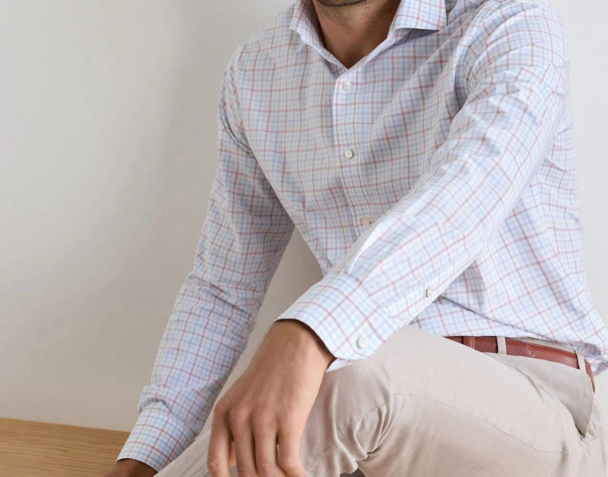 Peter Millar - Men's Main Performance Poplin Sport Shirt