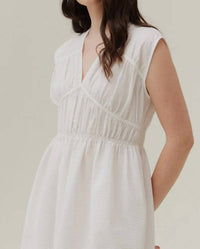 Grade & Gather - Seersucker Midi Dress