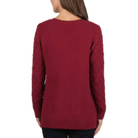 Jeanne Pierre - Cotton Textured Sweater