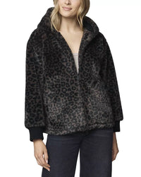 Splendid - Lucia Fur Zip Up Jacket