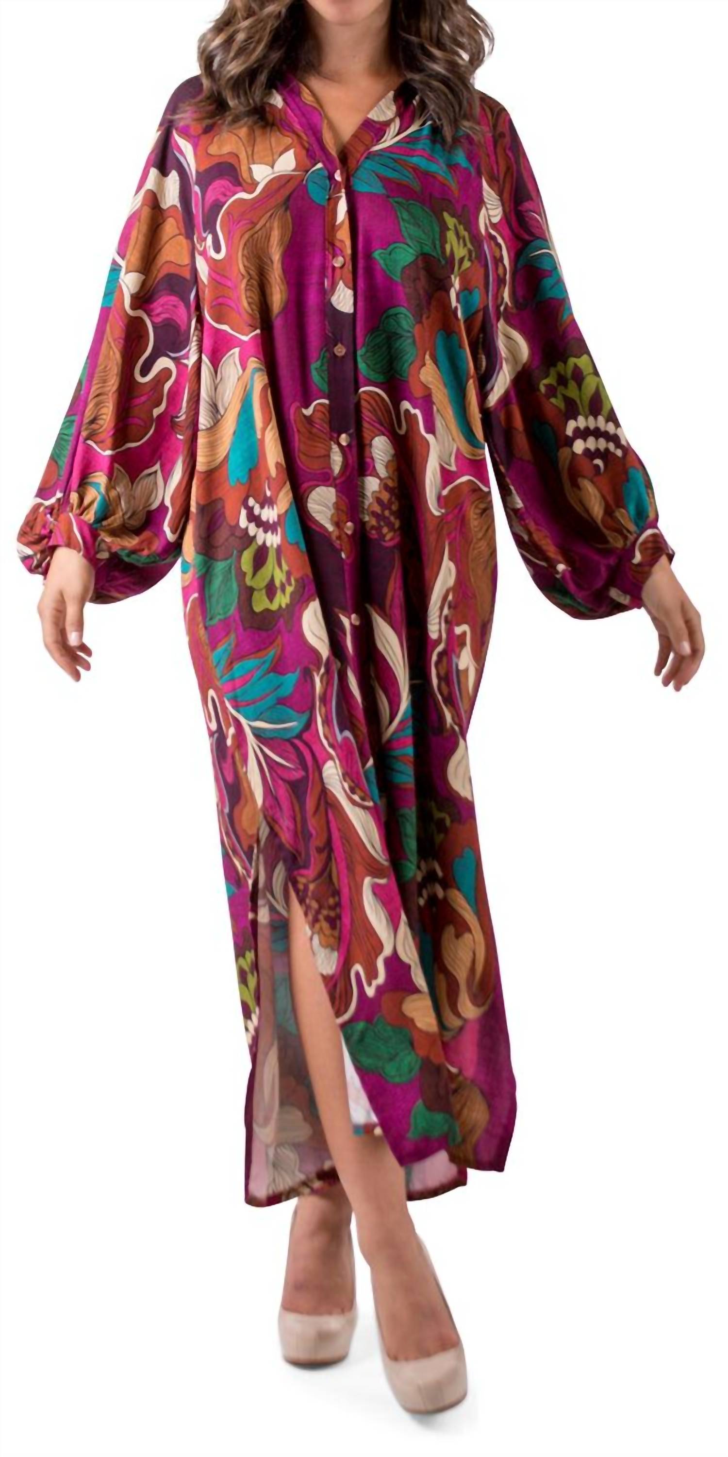 Gigi Moda - Boemo Maxi Dress