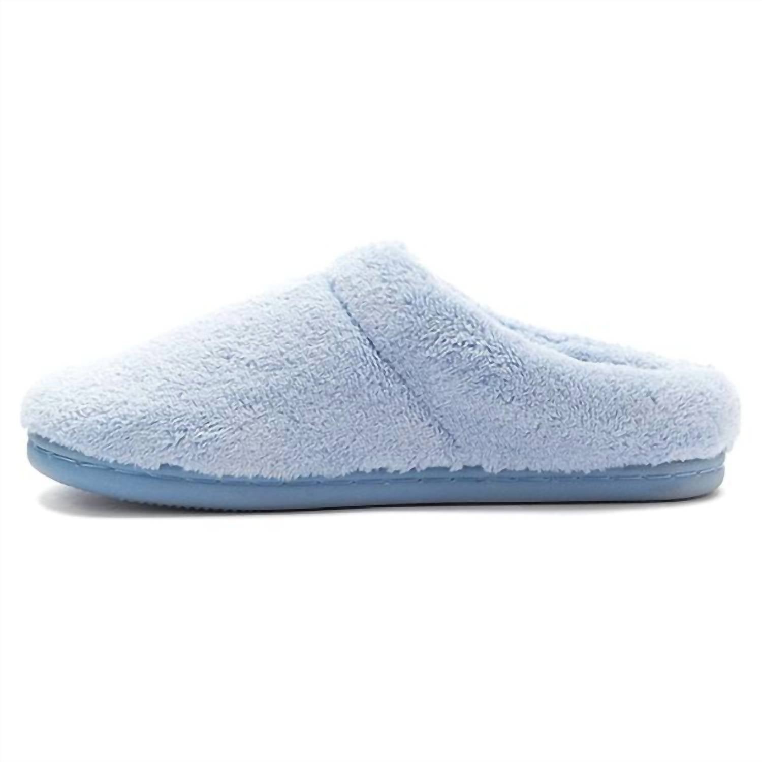 Tempur-Pedic - Women's Windsock Terrycloth Slipper