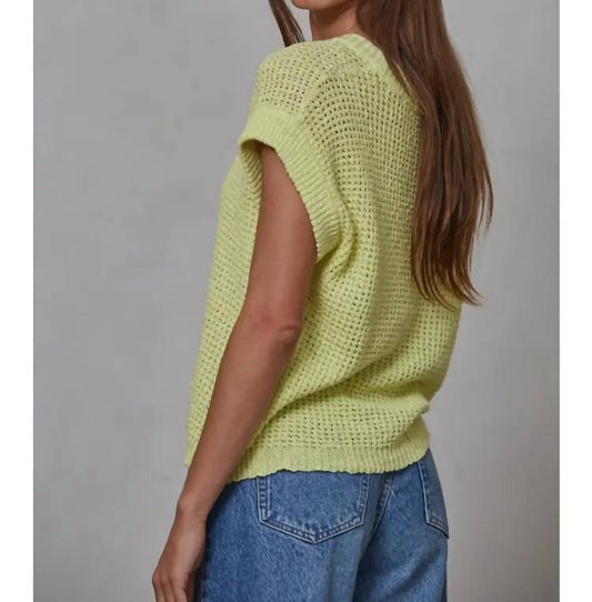 By Together - Cerrone Short Sleeve Sweater