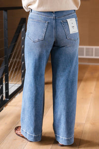 Hidden - Nori High Rise Wide Leg Jean
