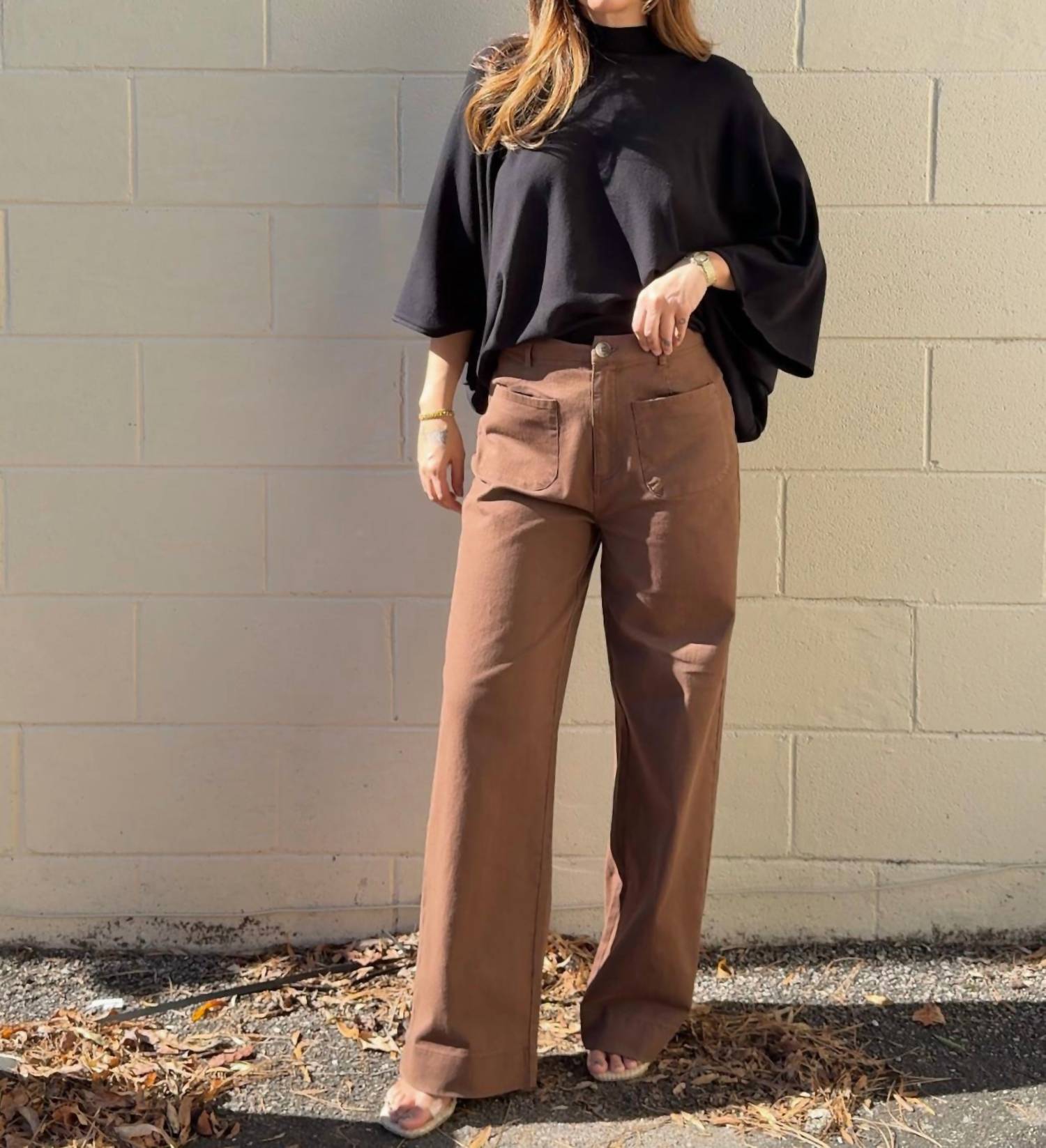 Entro - Becca Wide Leg Pants