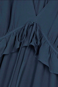 The Kooples - Silk Hi-Low Dress