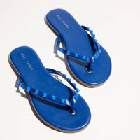 Yosi Samra - Women's Rivington Stud Flip Flop Sandals