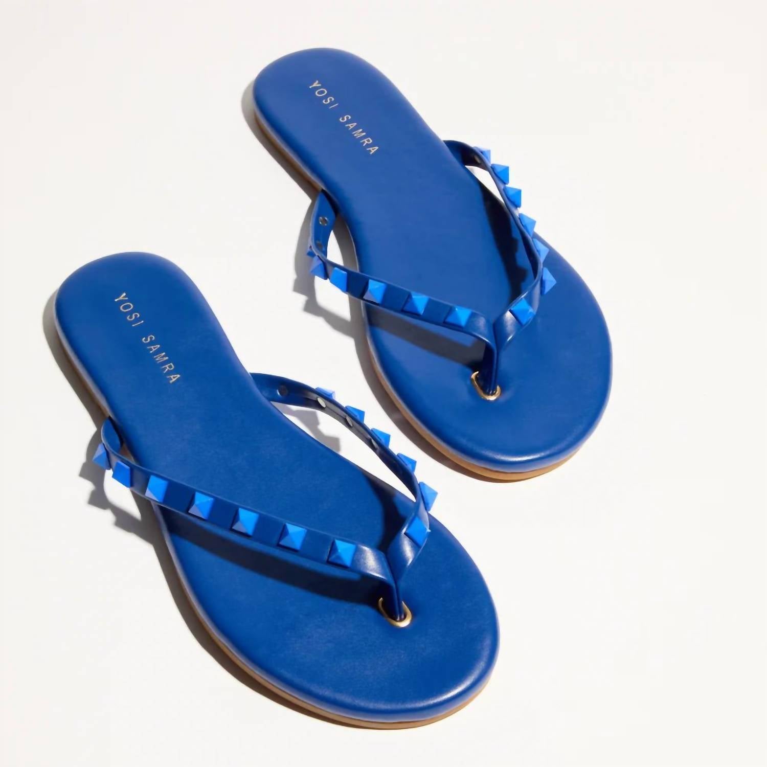 Yosi Samra - Women's Rivington Stud Flip Flop Sandals