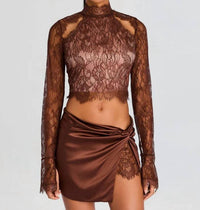 Retrofete - Emmillee Lace Top