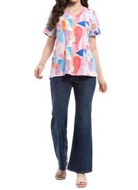 Parsley & Sage - Tracy V-neck Top