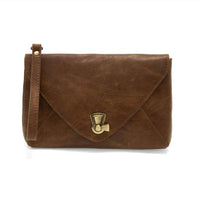 Joy Susan - Women's Claudia Keyhole Turnlock Convertible Envelope Bag
