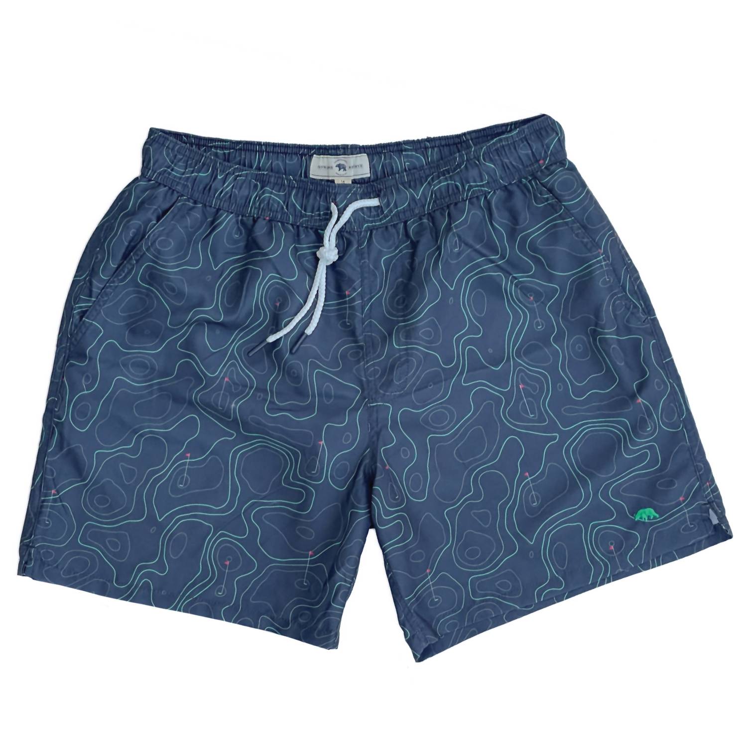 Onward Reserve - Men's Topographic Golf Swim Trunk