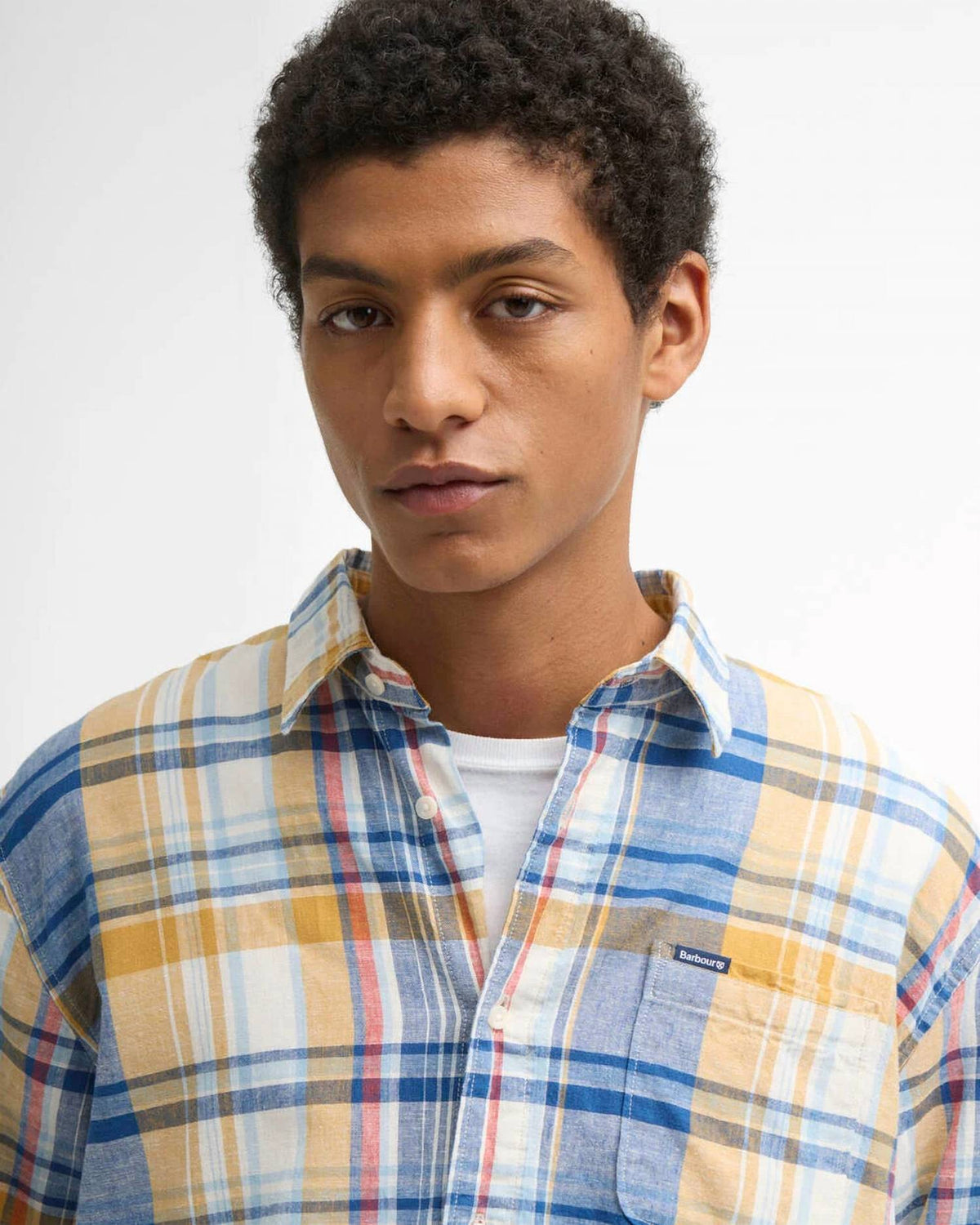 Barbour - Holwick Checked Long Sleeved Relaxed Shirt