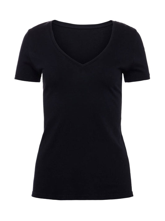 L'Agence - Daija Relaxed V-Neck Tee