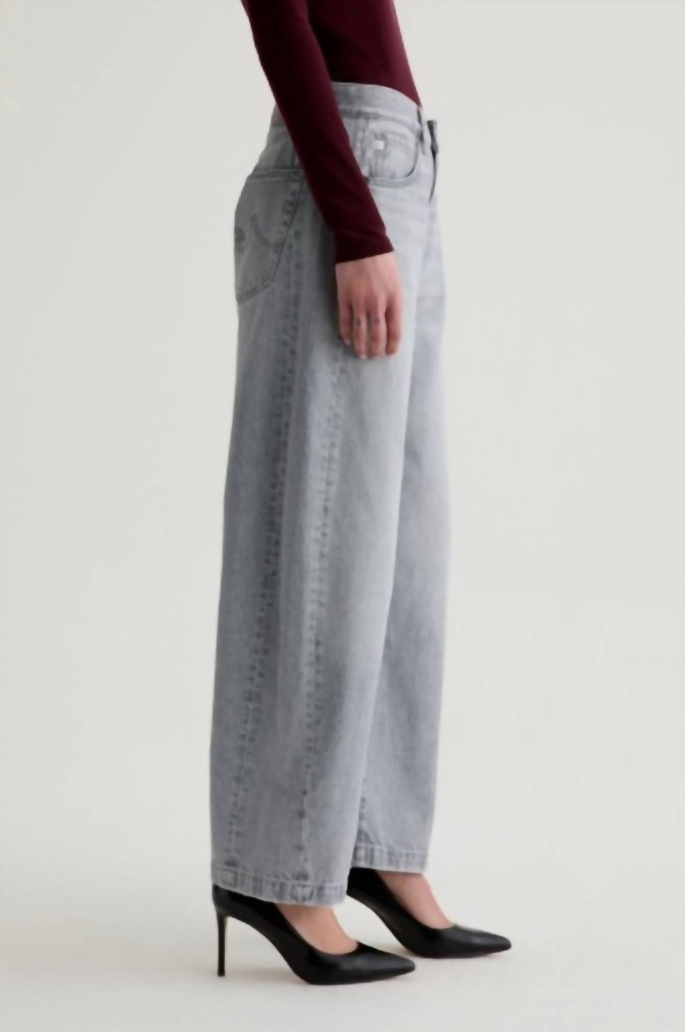 Ag Jeans - Hattie High Rise Barrel Jeans