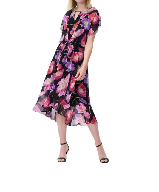 Joseph Ribkoff - Floral Print Dress