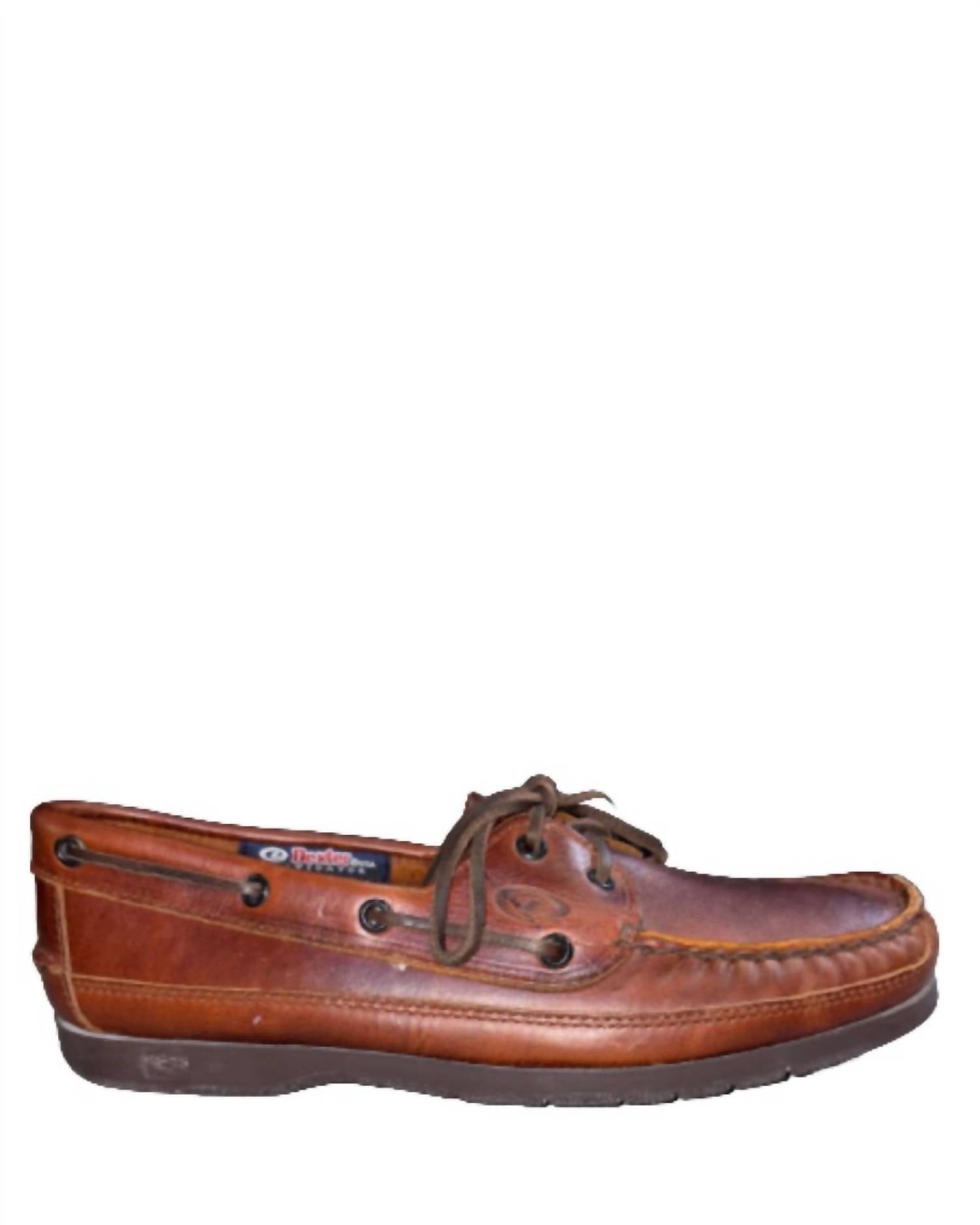 Dexter - Men's Navigator II Moc Toe Shoes
