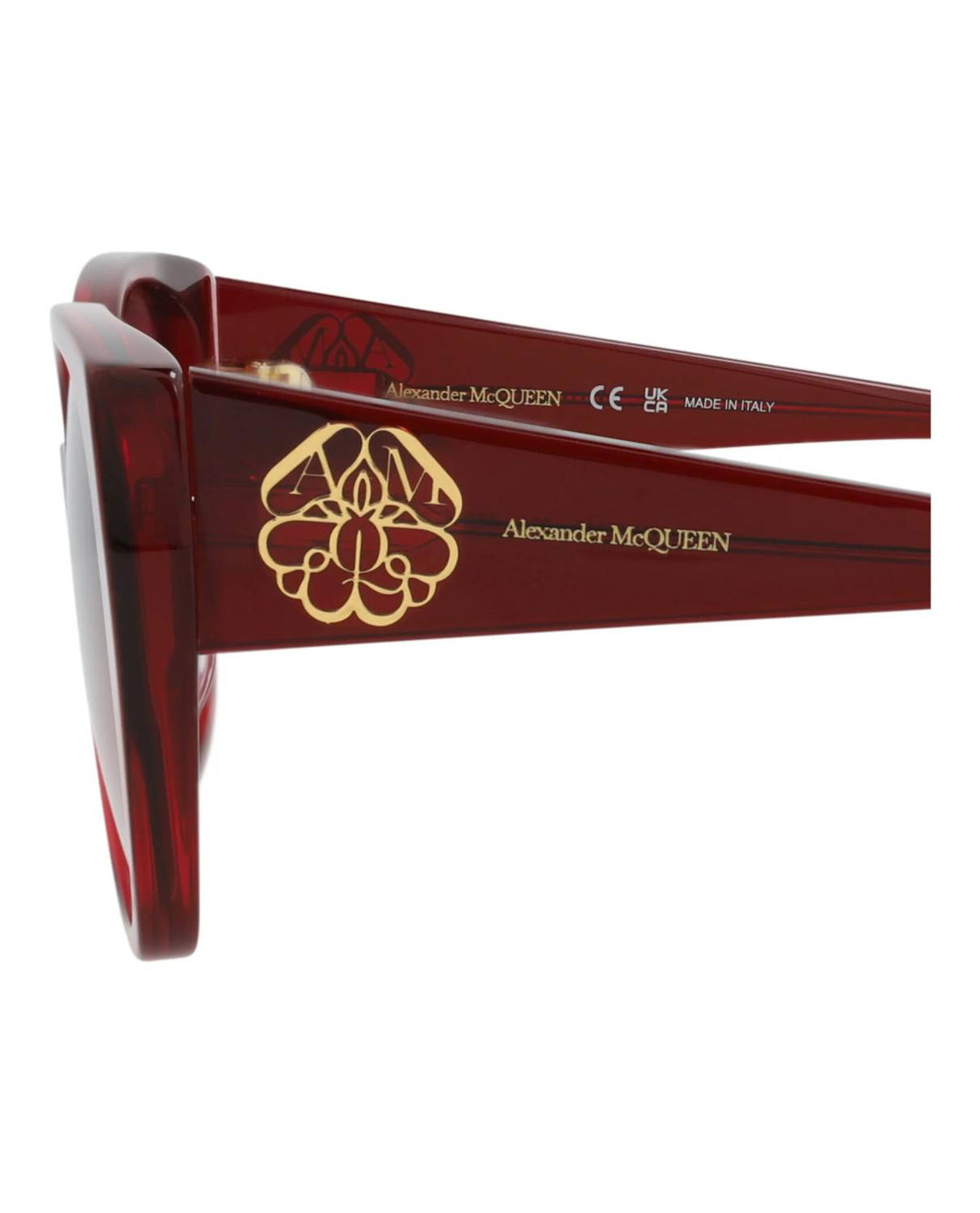 Alexander Mcqueen - Women's Cat Eye-frame Acetate Sunglasses