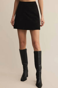 Z Supply - Ciera Sueded Mini Skirt