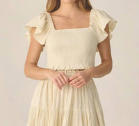 Rylee + Cru - Zayla Square Neck Top