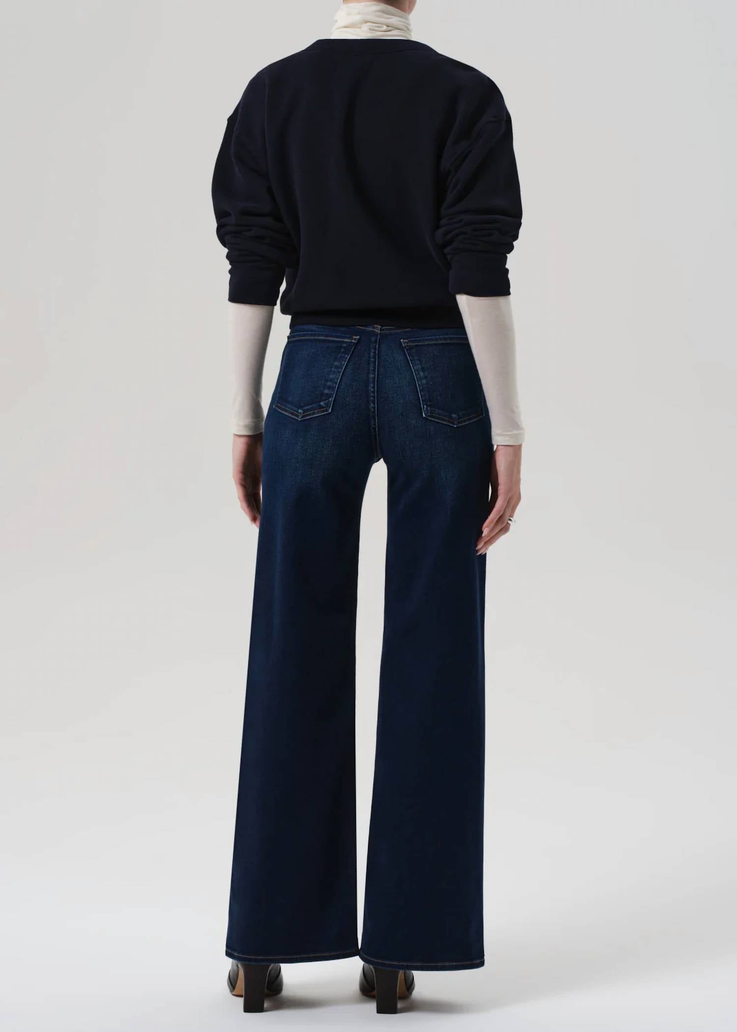 Citizens Of Humanity - Lyra Long Wide Leg Jeans