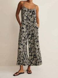 Z Supply - Day Off Luz Floral Jumpsuit