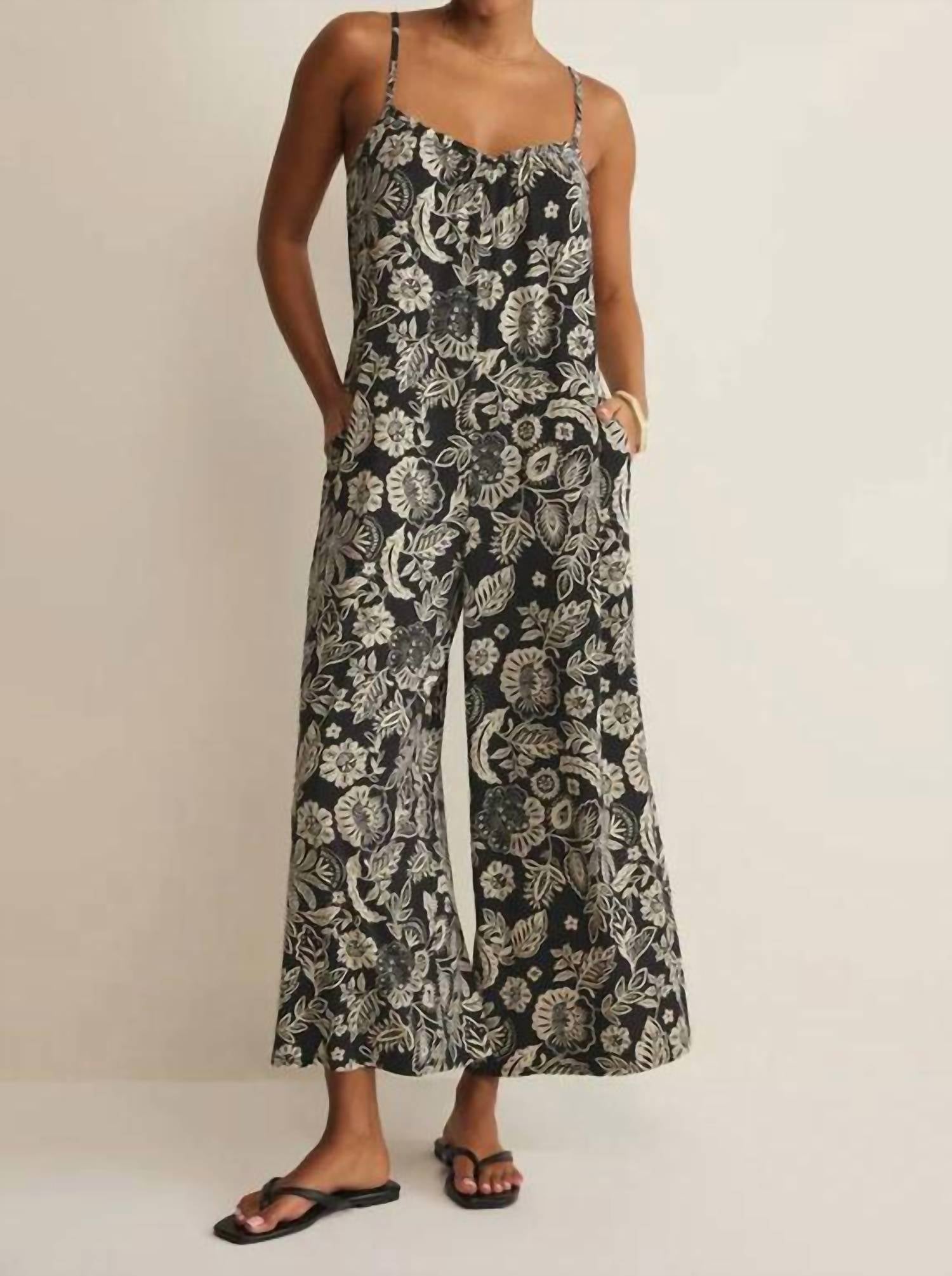 Z Supply - Day Off Luz Floral Jumpsuit