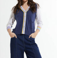 Zaket & Plover - Aida Stripe Cardigan