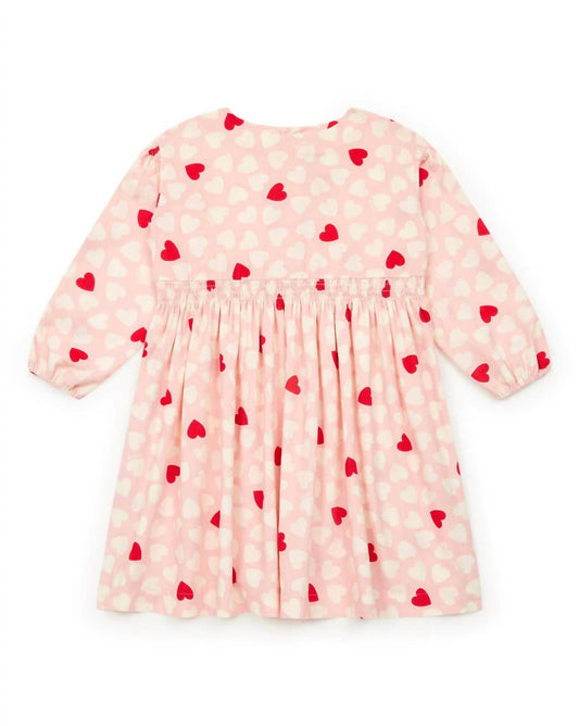 Bonton - Girl's Dona Mini Velvet Dress