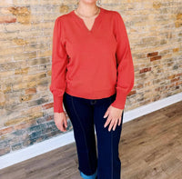 Coco Y Club - Vivian V-neck Sweater