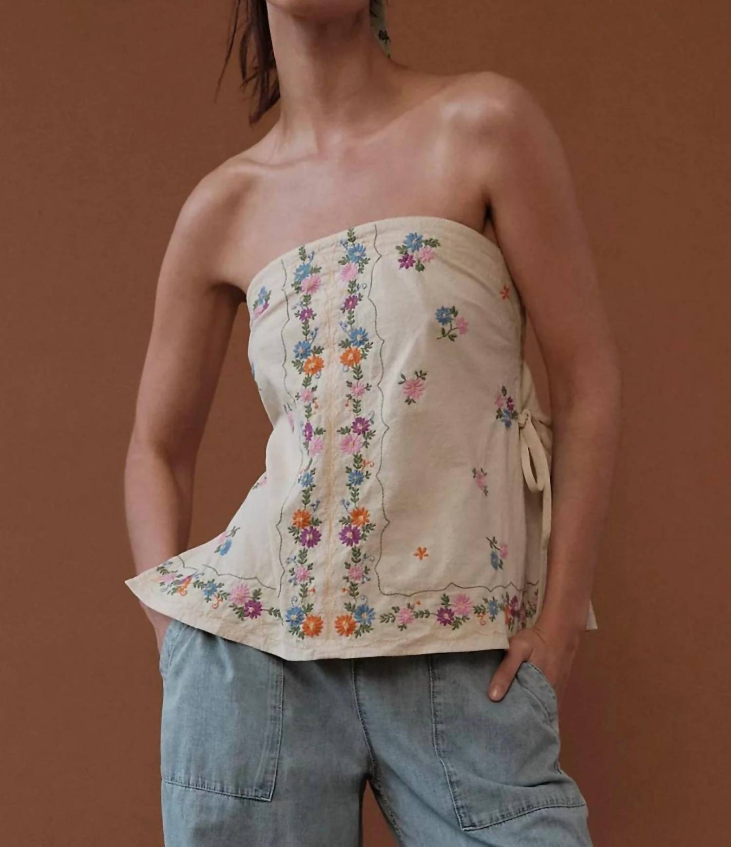 Free People - Dolly Days Tube Top