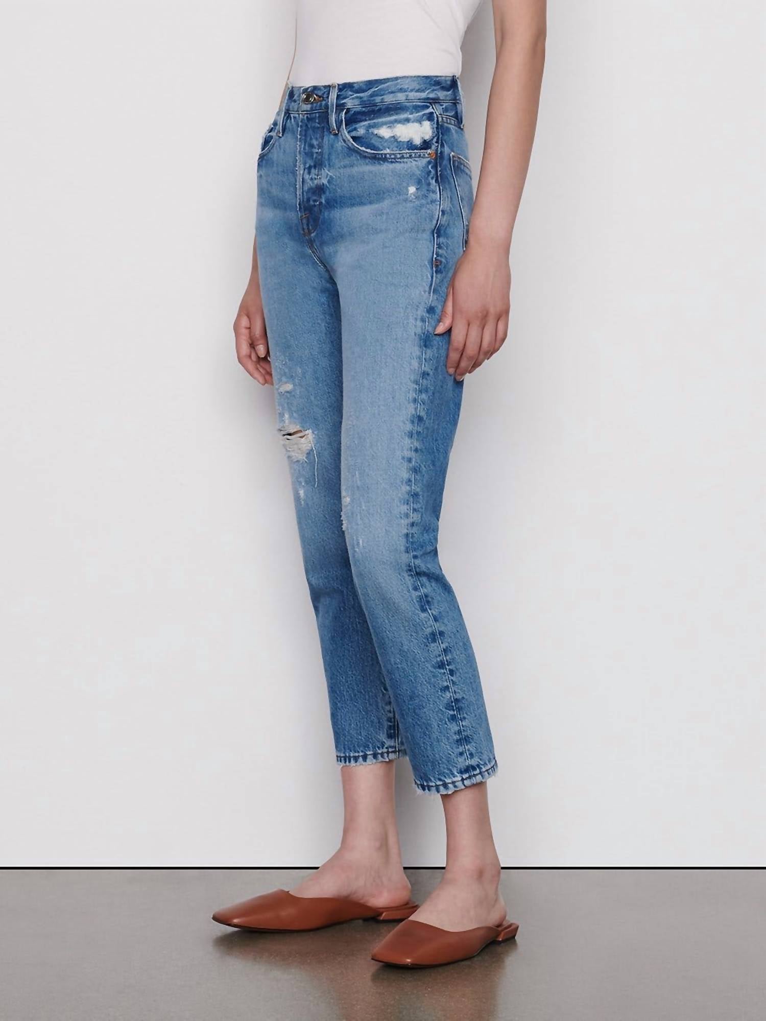 Frame - Le Original Biodegradable Slim Straight-leg Jean