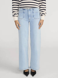 Frame - Le Slim Palazzo Modernist Jean